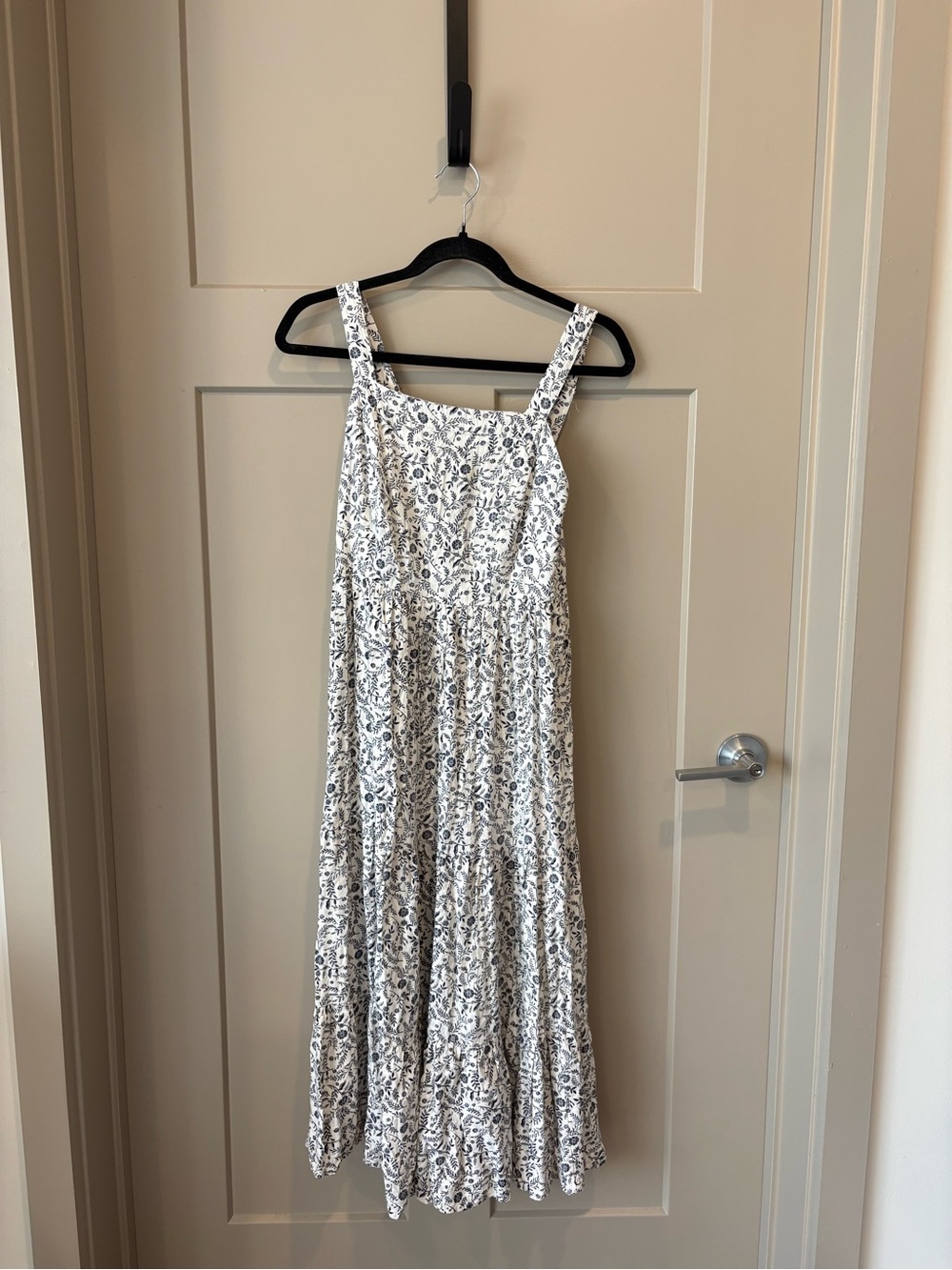 Old navy White Floral Maxi Sundress